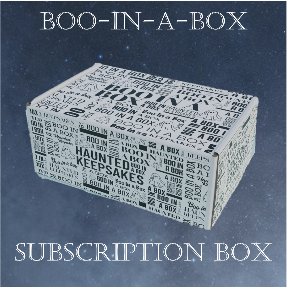 OCTOBER’s CELESTIAL Monthly Boo-in-a-Box! - Subscription Box