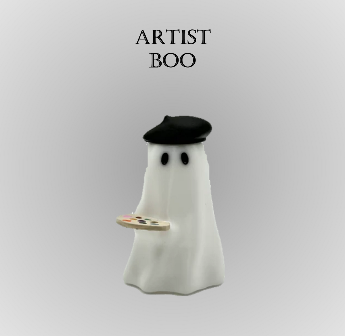 Artist Boo!- Adopt-A-Boo!