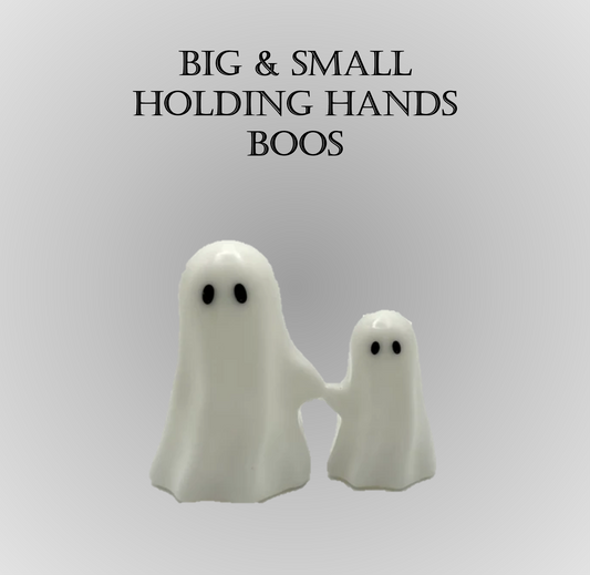 Big & Small- Holding Hands Boos- Adopt-A-Boo!