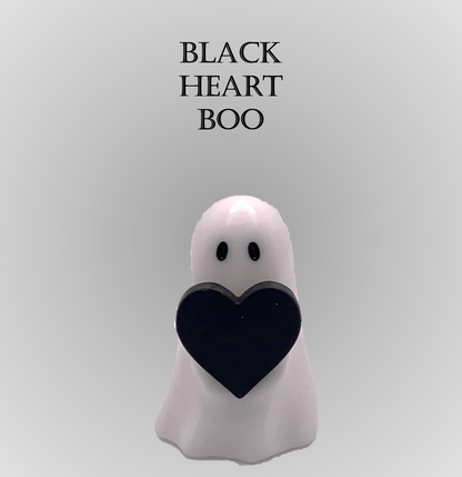 Black Heart Boo! - Adopt-A-Boo