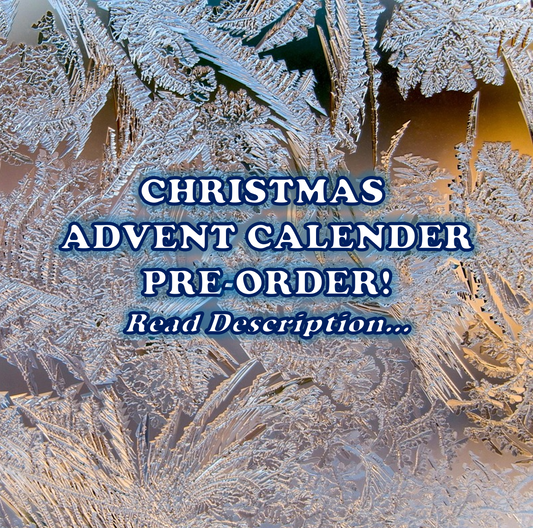 Advent Calender PREORDER- Christmas 2025- Adopt-A-Boo!