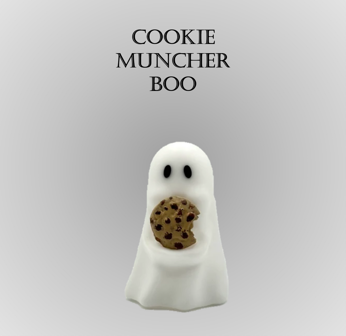 Cookie Muncher Boo!- Adopt-A-Boo!