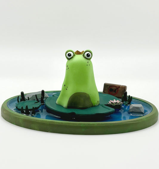 April Monthly Special!- The Frog Prince!- Adopt-A-Boo!
