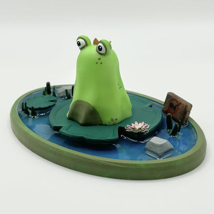 April Monthly Special!- The Frog Prince!- Adopt-A-Boo!