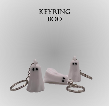 Keyring Boo! Adopt-A-Boo!