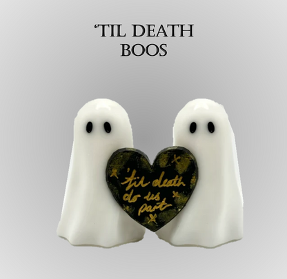 'Til Death- Holding Heart Boo- Adopt-A-Boo!