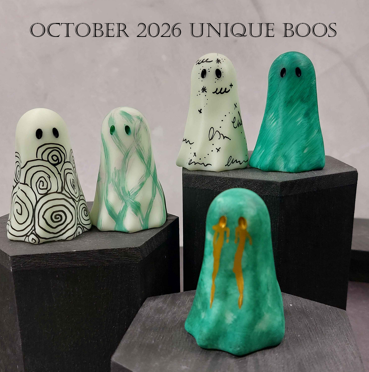 UNIQUE Ghosts October 2026- Adopt-A-Boo!