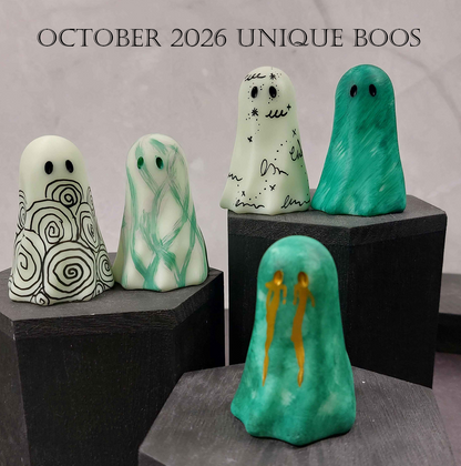UNIQUE Ghosts October 2026- Adopt-A-Boo!