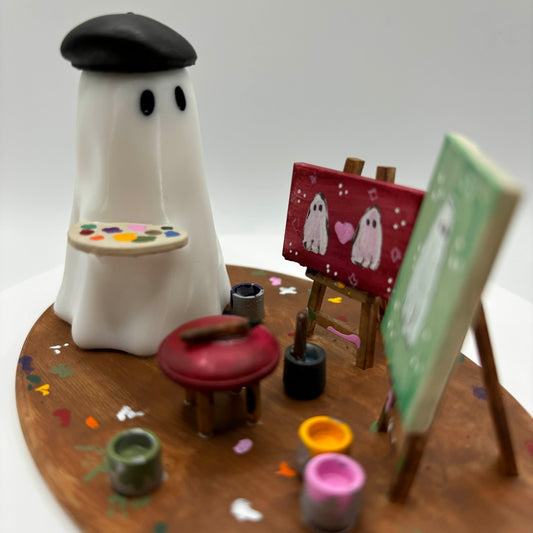 February Monthly Special!- The Artist's Studio!- Adopt-A-Boo!