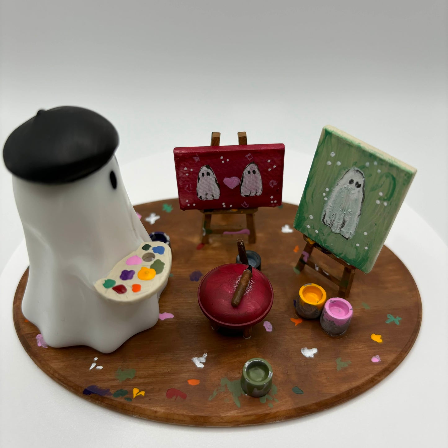 February Monthly Special!- The Artist's Studio!- Adopt-A-Boo!