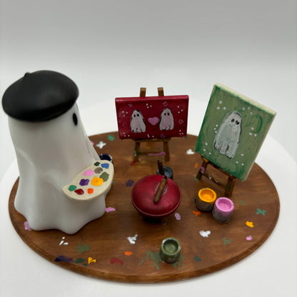 February Monthly Special!- The Artist's Studio!- Adopt-A-Boo!