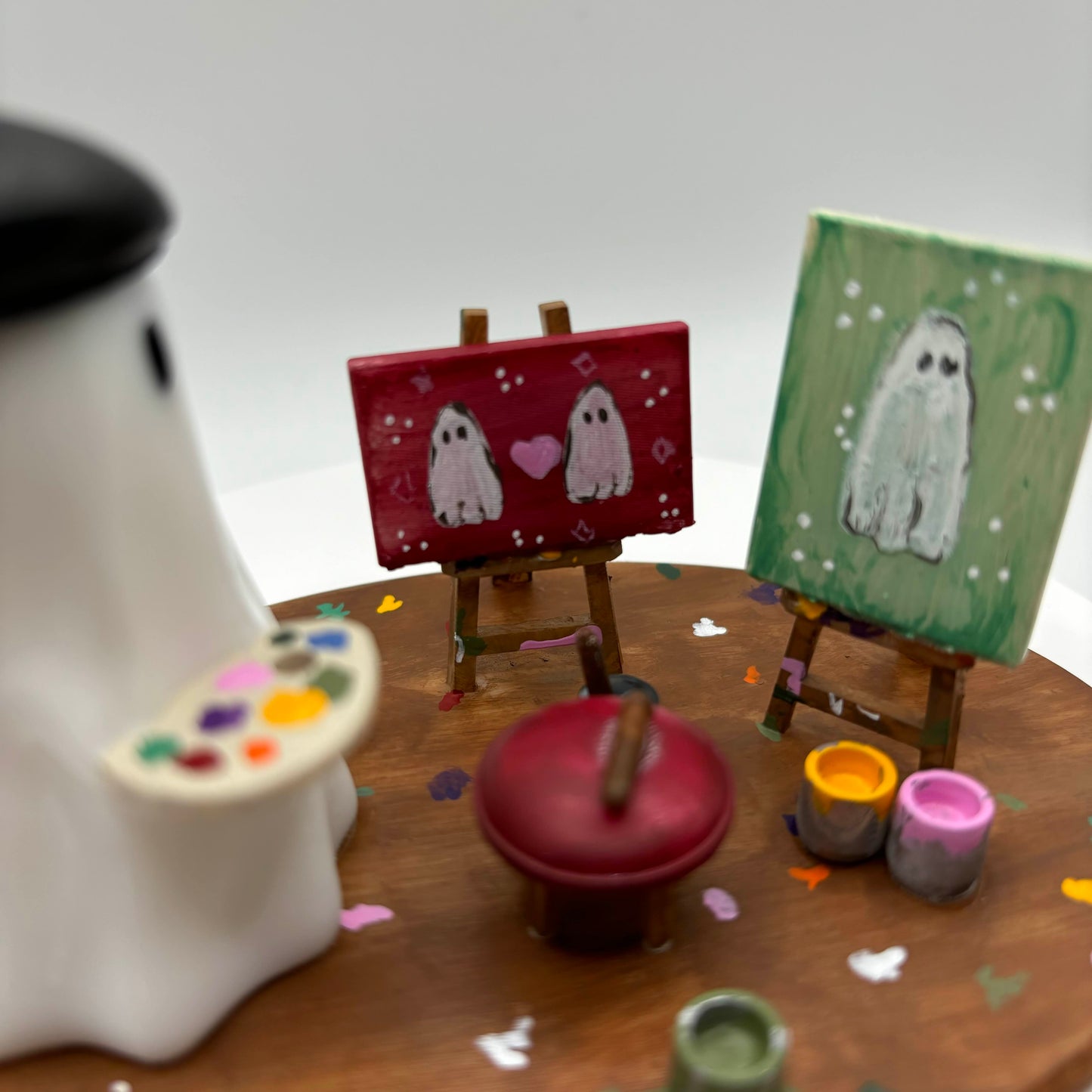 February Monthly Special!- The Artist's Studio!- Adopt-A-Boo!