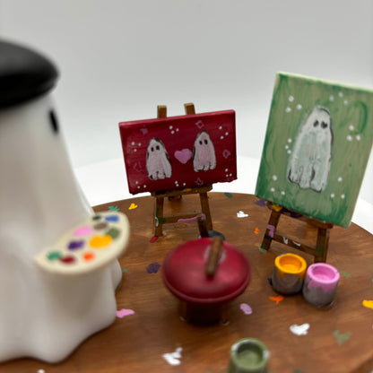 February Monthly Special!- The Artist's Studio!- Adopt-A-Boo!