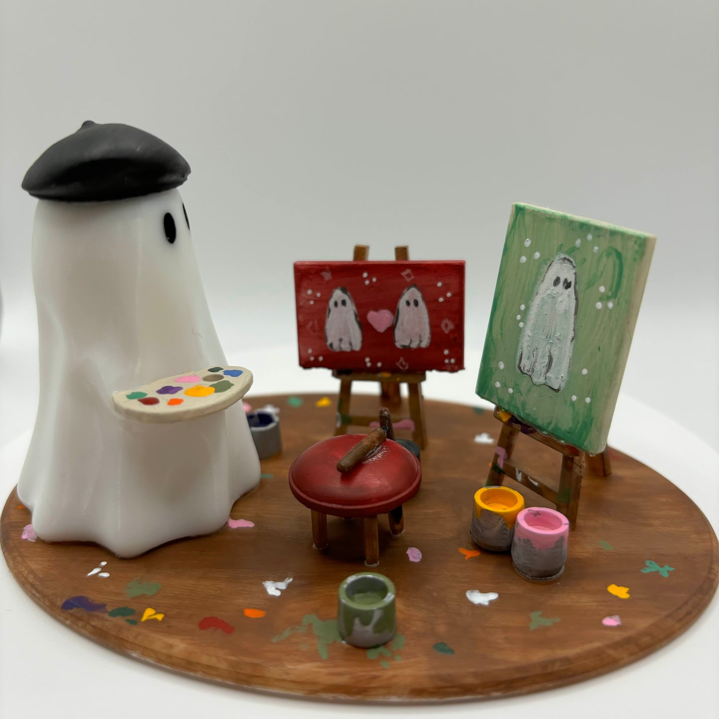 February Monthly Special!- The Artist's Studio!- Adopt-A-Boo!