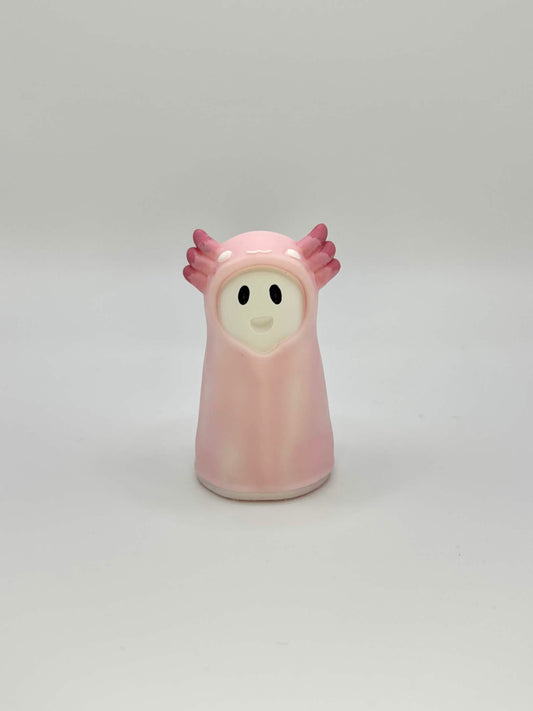 Axolotl Onesie Boo!- Adopt-A-Boo!