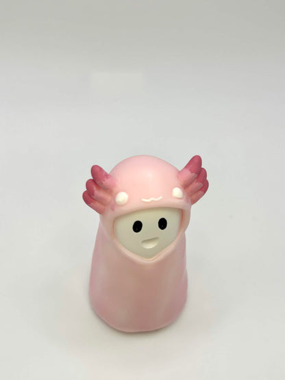 Axolotl Onesie Boo!- Adopt-A-Boo!