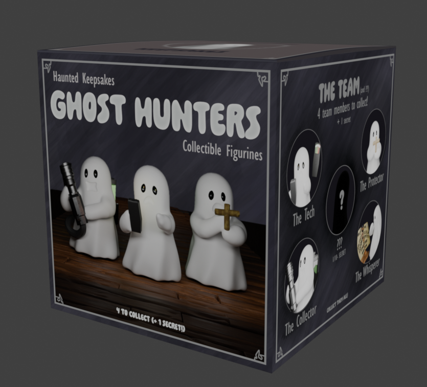 'The Ghost Hunters'  Ghost Figurine BLIND BOX