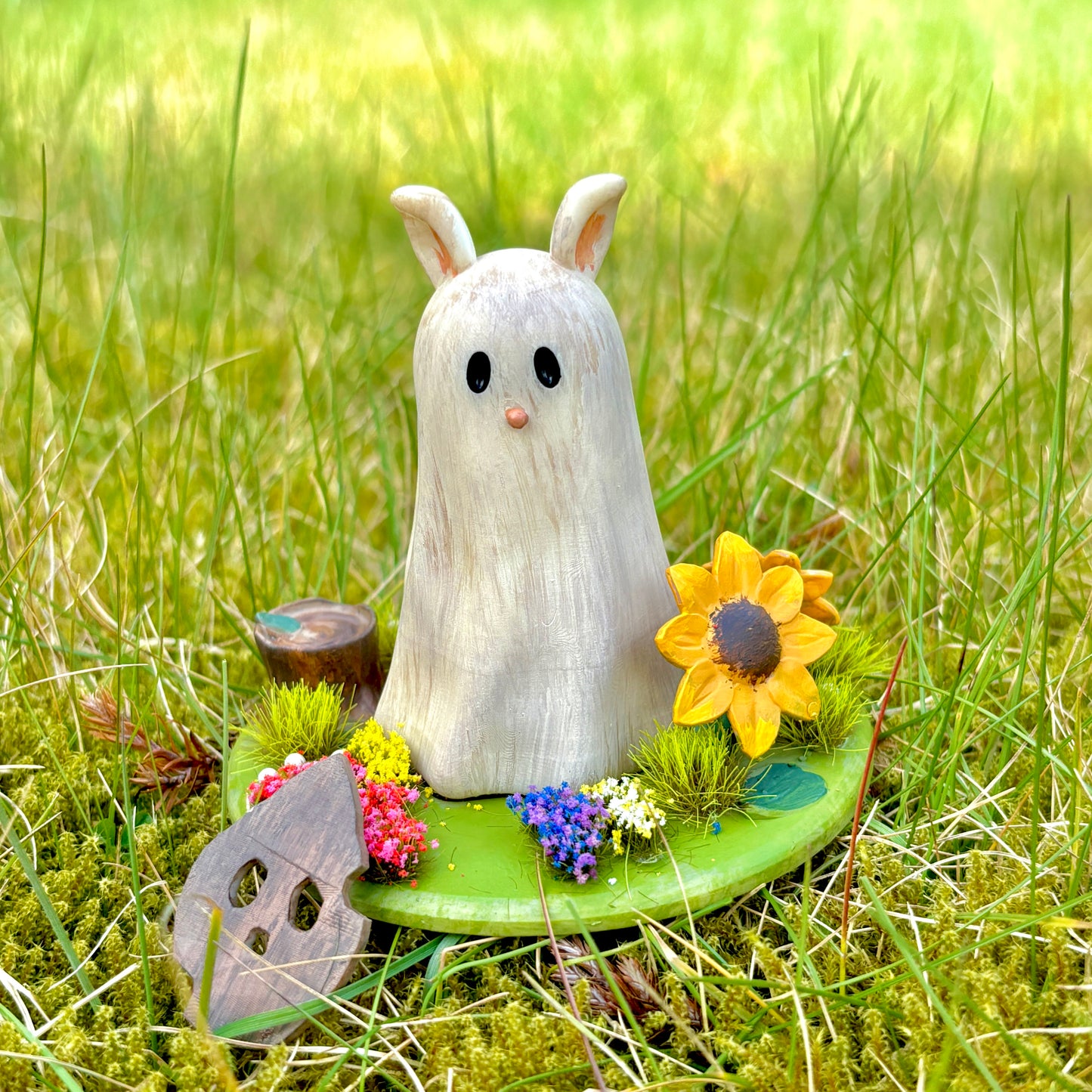 The Curious Rabbit - Woodland Spirit!