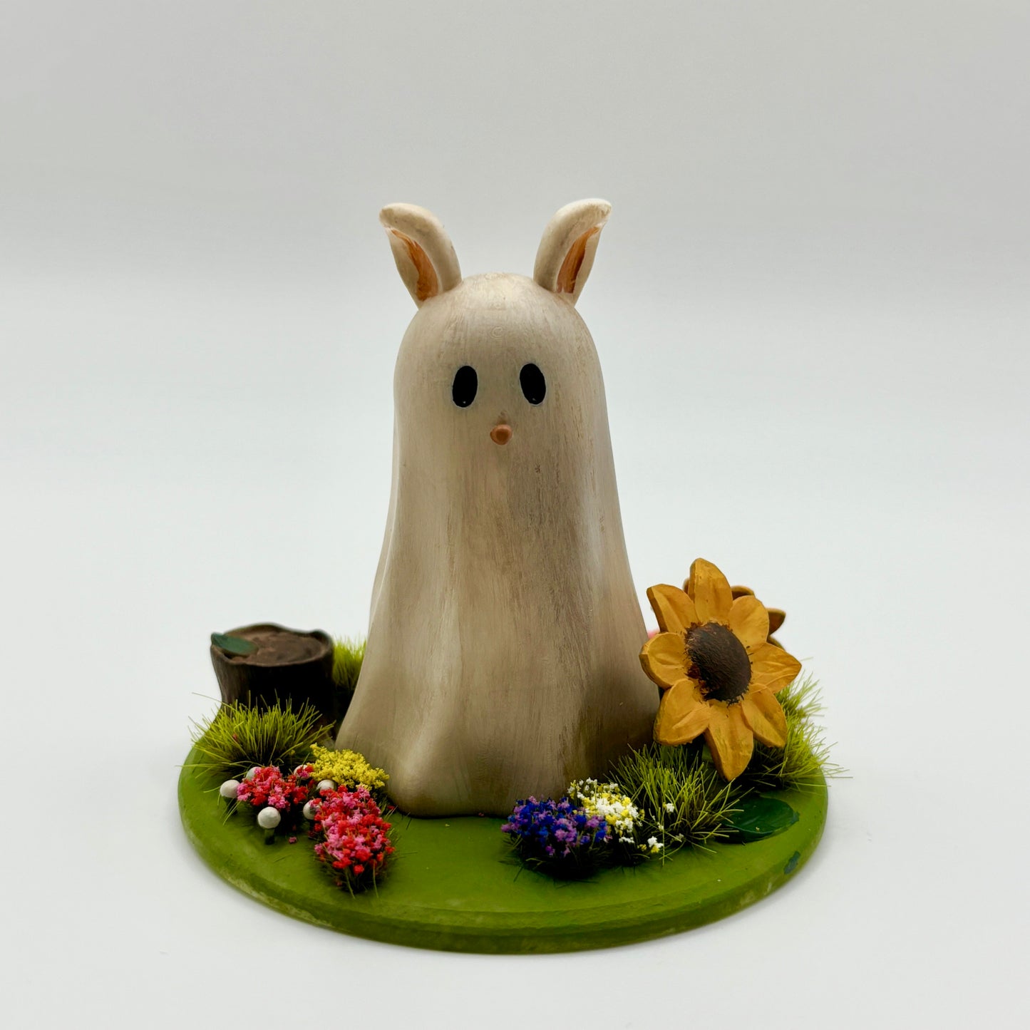 The Curious Rabbit - Woodland Spirit!