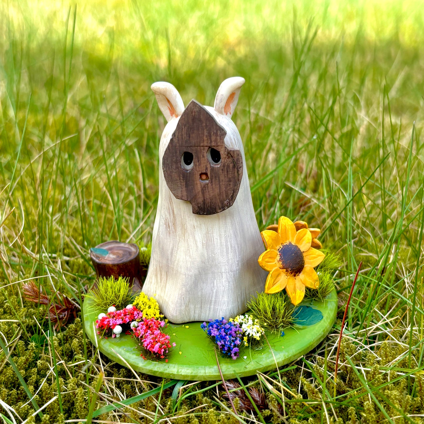 The Curious Rabbit - Woodland Spirit!