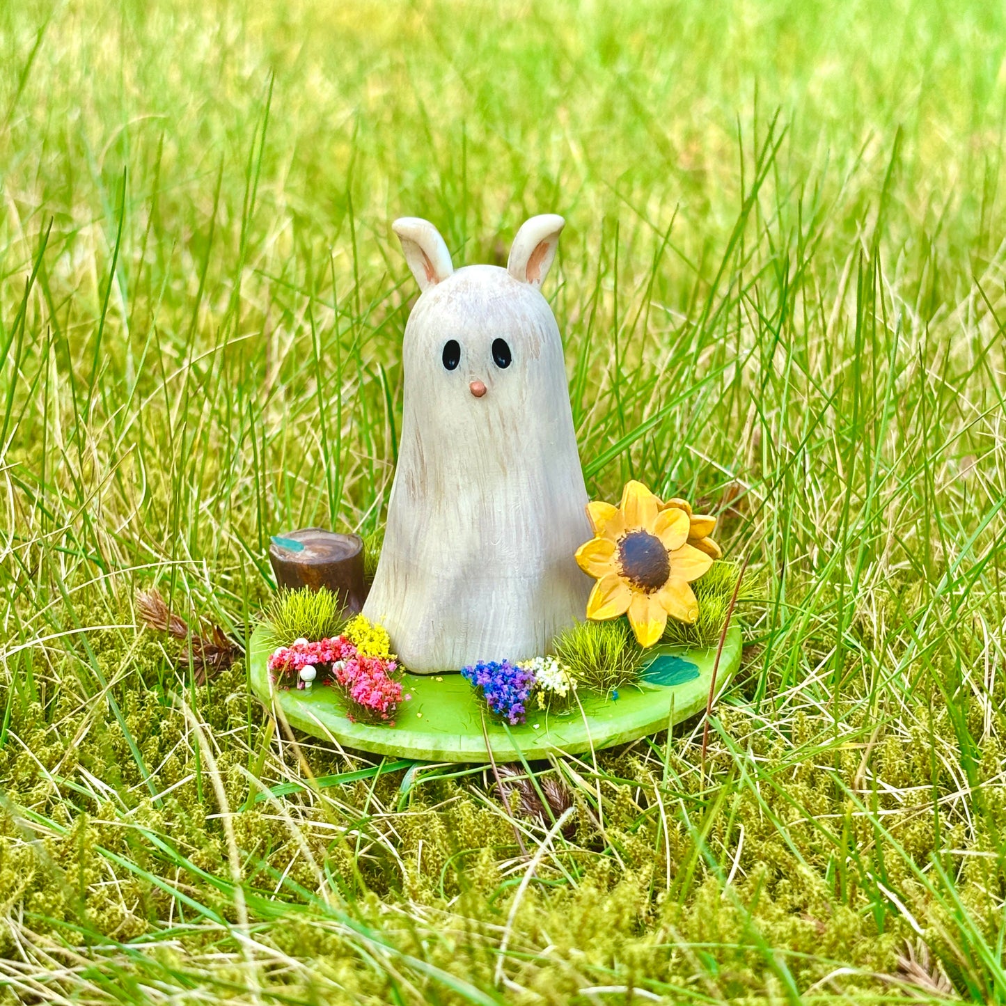 The Curious Rabbit - Woodland Spirit!