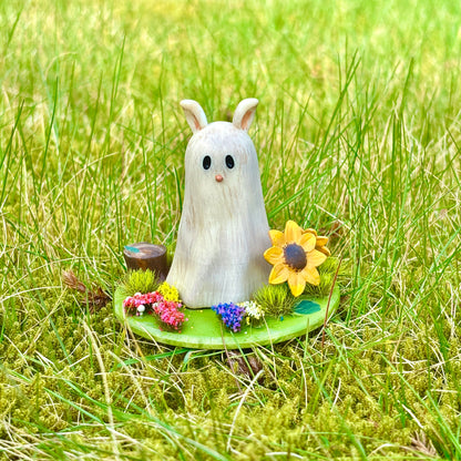 The Curious Rabbit - Woodland Spirit!