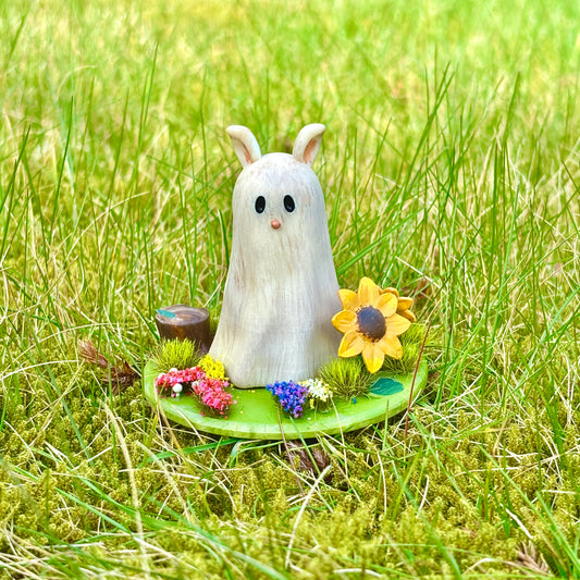 The Curious Rabbit - Woodland Spirit!