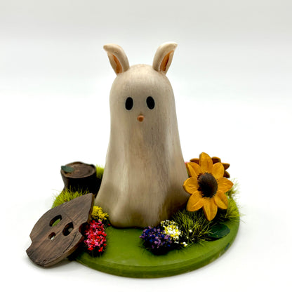 The Curious Rabbit - Woodland Spirit!