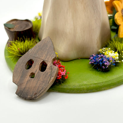 The Curious Rabbit - Woodland Spirit!