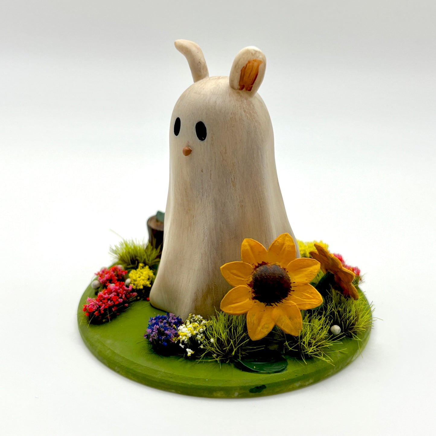 The Curious Rabbit - Woodland Spirit!