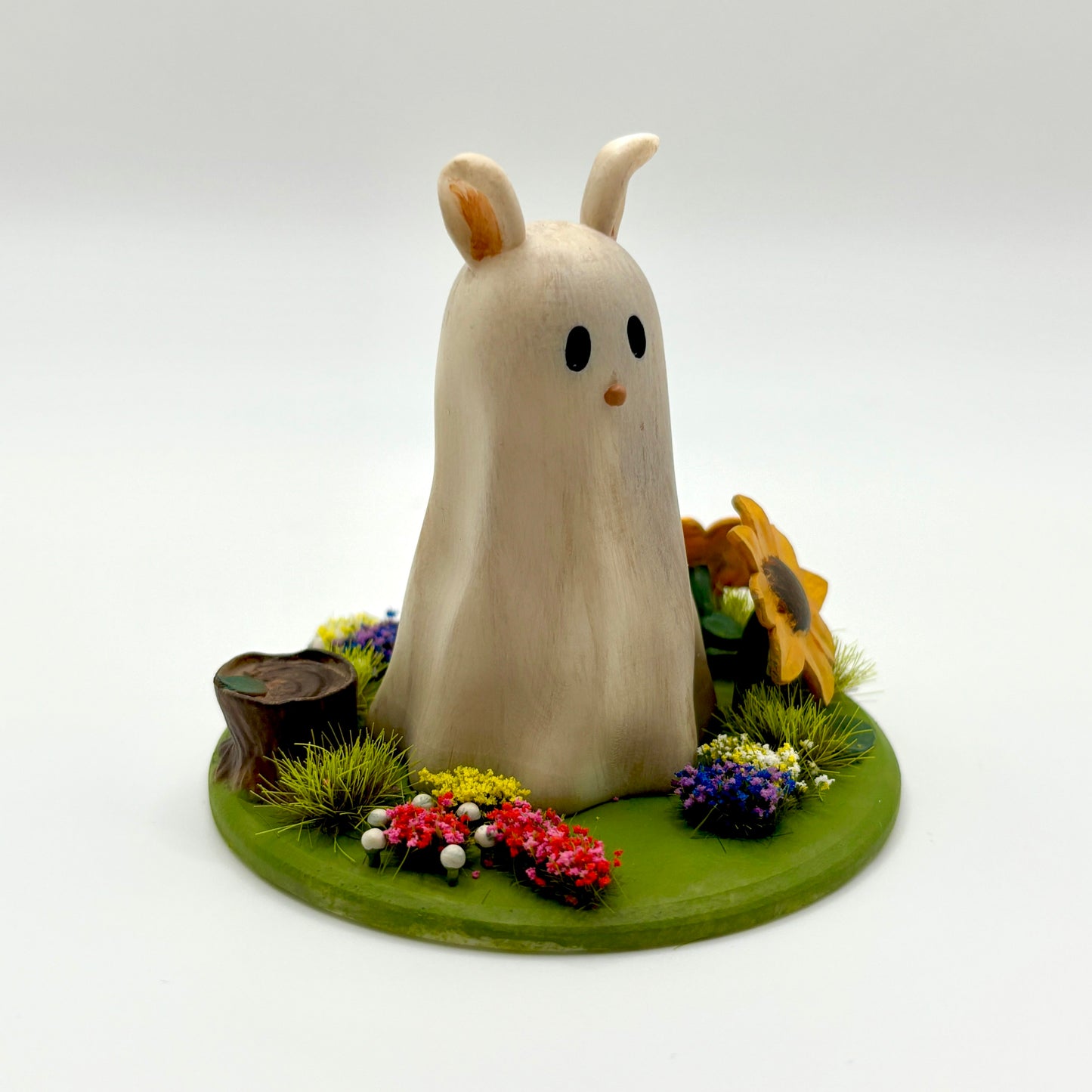 The Curious Rabbit - Woodland Spirit!