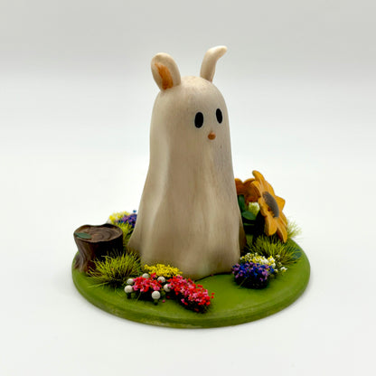 The Curious Rabbit - Woodland Spirit!