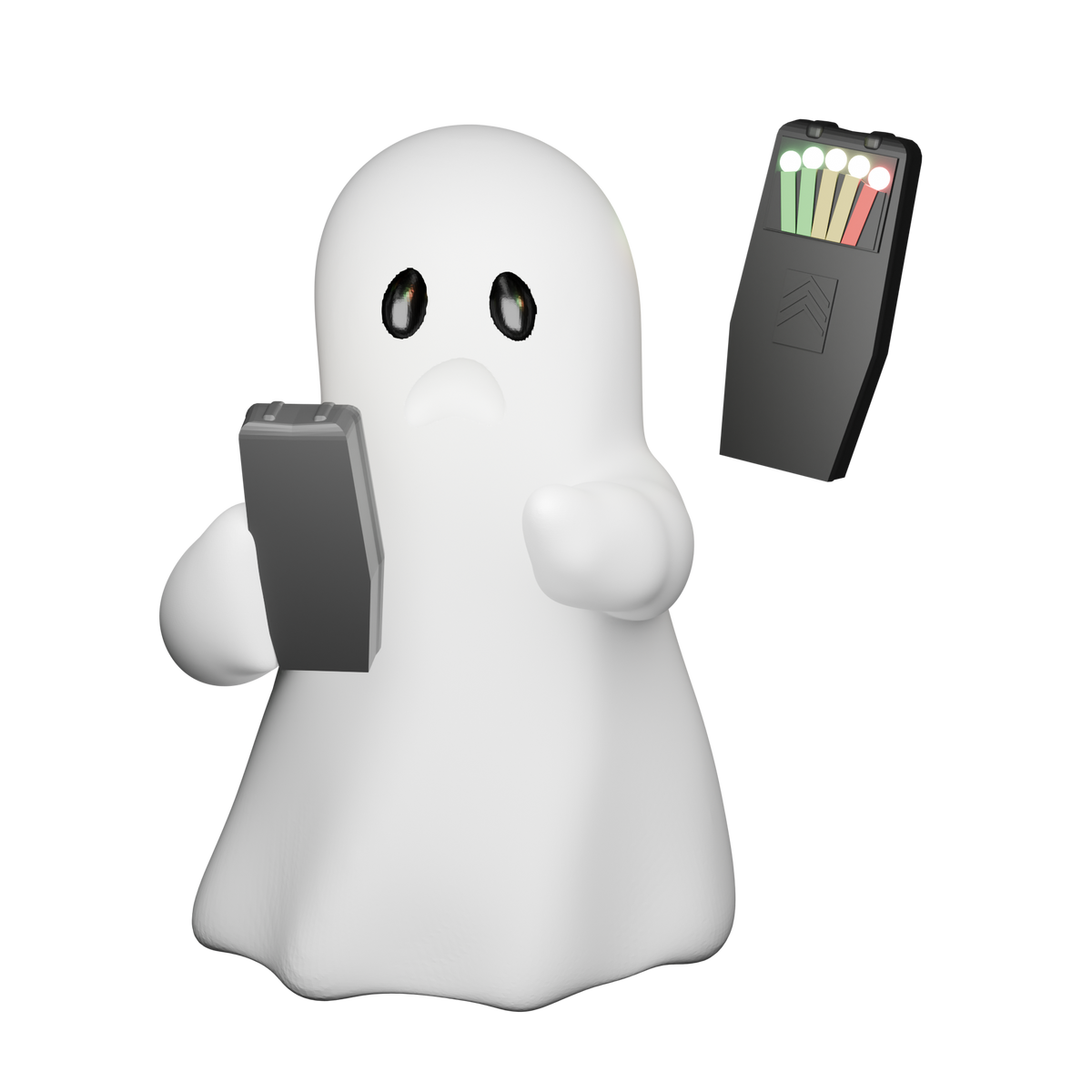 'The Ghost Hunters'  Ghost Figurine BLIND BOX
