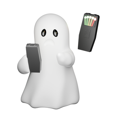 'The Ghost Hunters'  Ghost Figurine BLIND BOX
