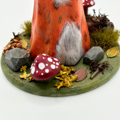 The Playful Fox- Woodland Spirit!