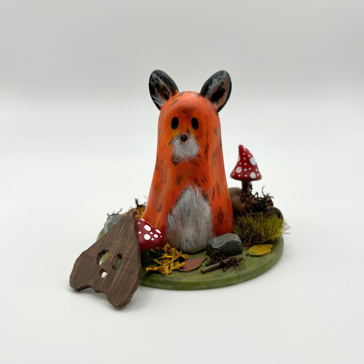 The Playful Fox- Woodland Spirit!