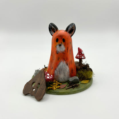 The Playful Fox- Woodland Spirit!