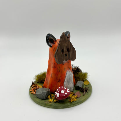 The Playful Fox- Woodland Spirit!