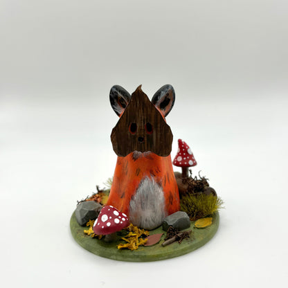The Playful Fox- Woodland Spirit!