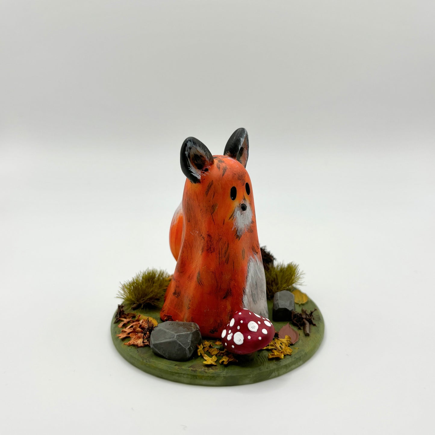 The Playful Fox- Woodland Spirit!