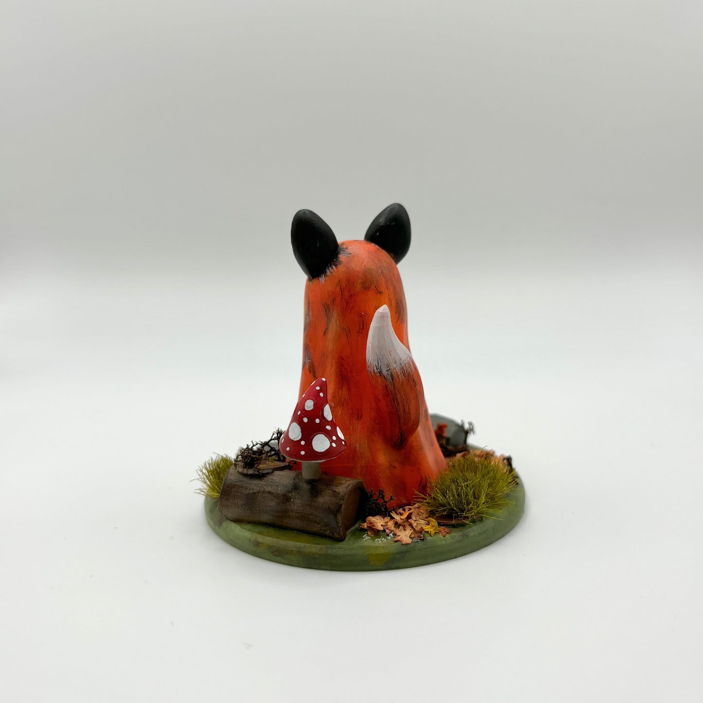 The Playful Fox- Woodland Spirit!