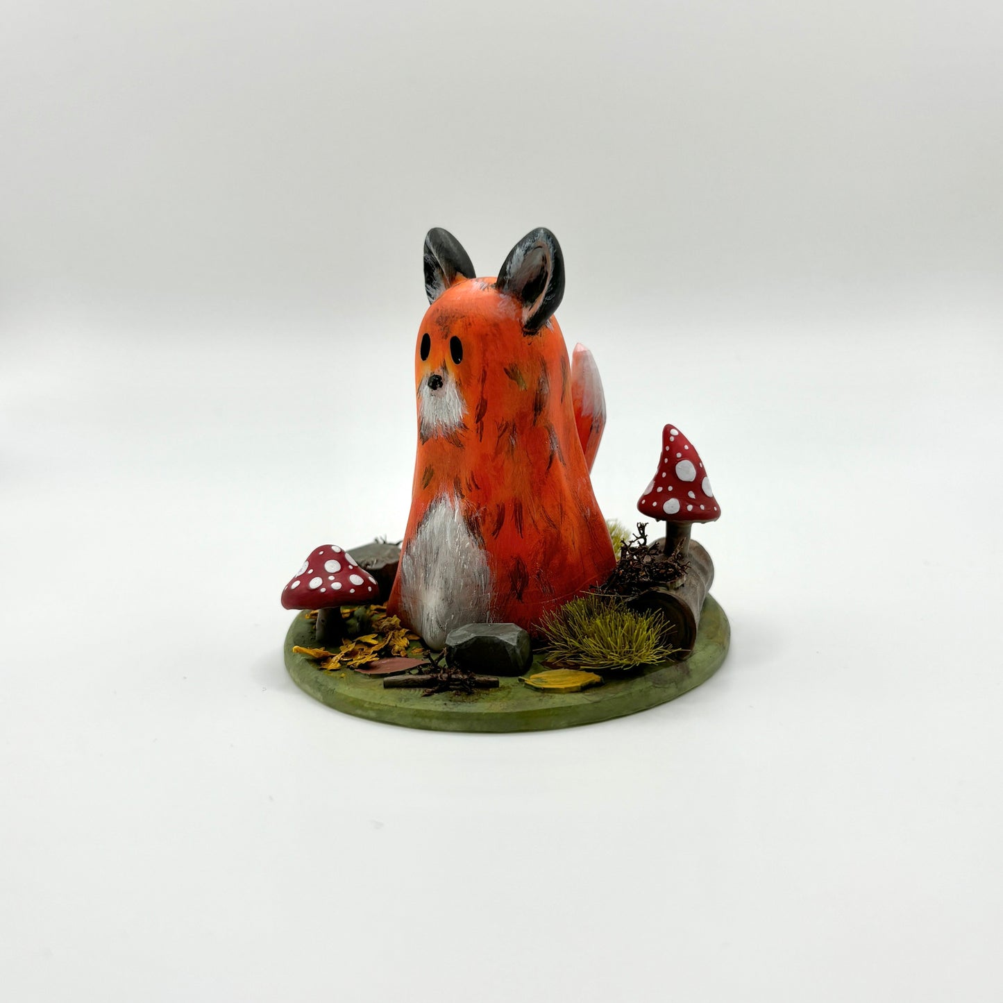 The Playful Fox- Woodland Spirit!