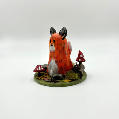 The Playful Fox- Woodland Spirit!