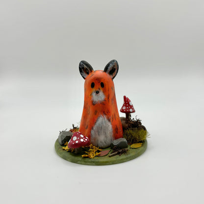 The Playful Fox- Woodland Spirit!