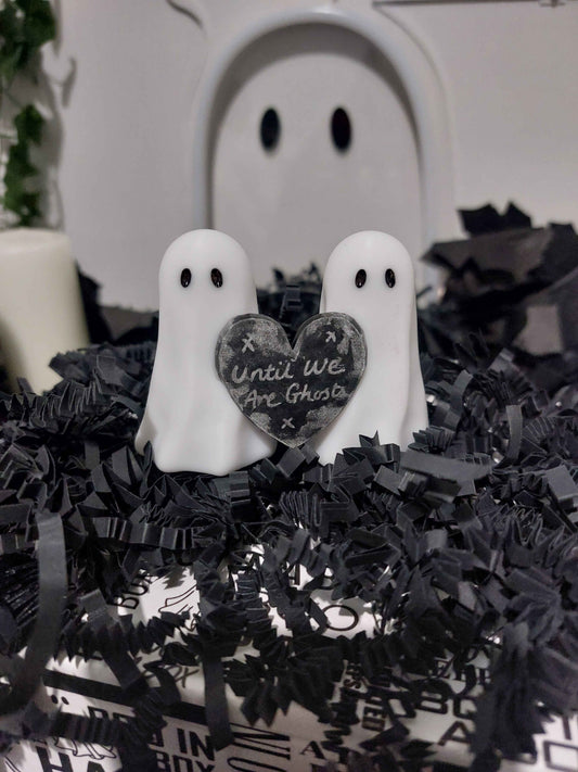 Until We are Ghosts- Holding Heart Boo- Adopt-A-Boo!