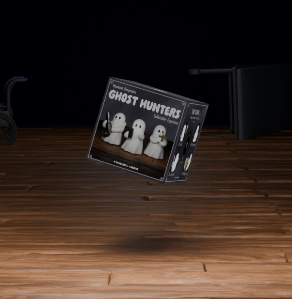 'The Ghost Hunters'  Ghost Figurine BLIND BOX