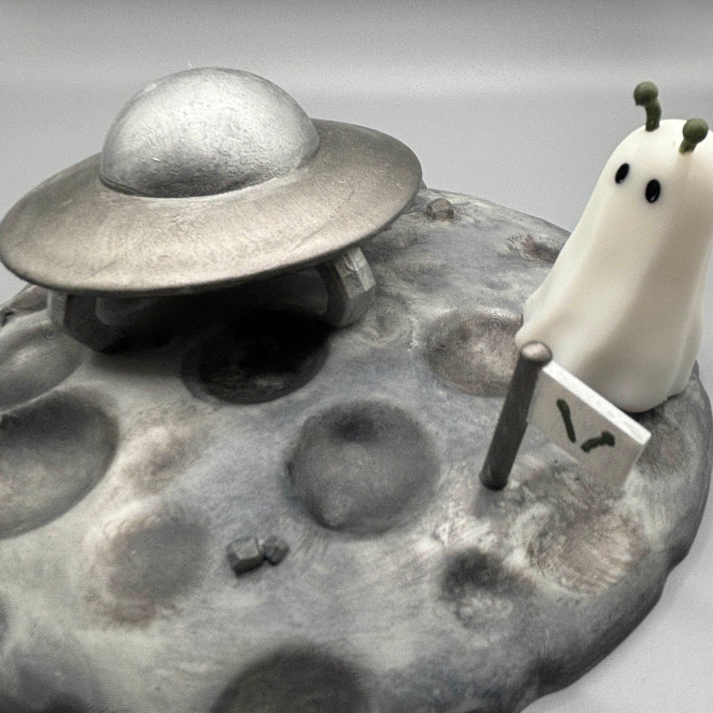 June Monthly Special!- The Moon Lander- Adopt-A-Boo!