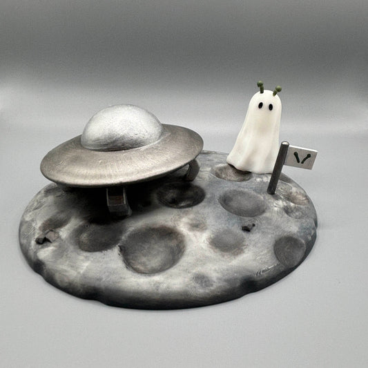June Monthly Special!- The Moon Lander- Adopt-A-Boo!