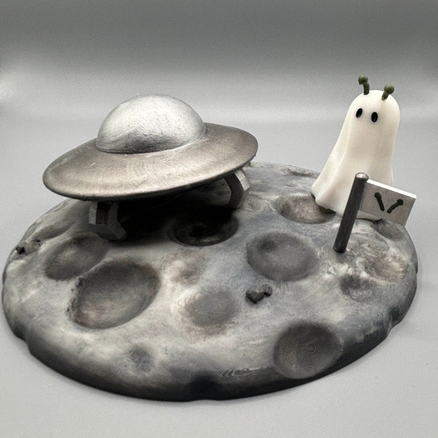 June Monthly Special!- The Moon Lander- Adopt-A-Boo!
