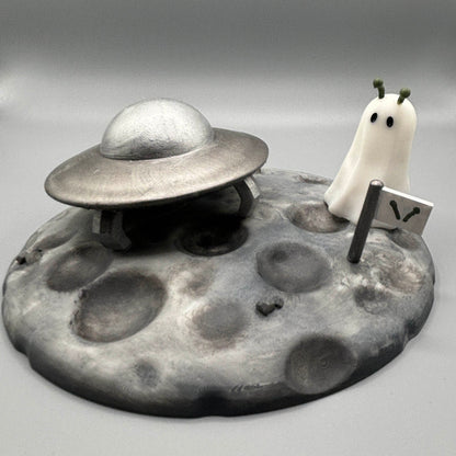 June Monthly Special!- The Moon Lander- Adopt-A-Boo!